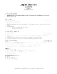 Sample Resume Recent College Graduate Keralapscgov