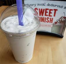 Step by step cooking easy reese's milkshake all you need to do is dump all the ingredients together in a blender and blend until smooth. On Second Scoop Ice Cream Reviews Mooyah Reese S Peanut Butter Cup Milkshake