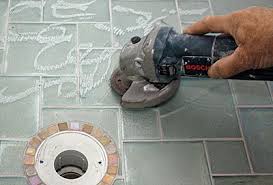tiling over a tiled shower pan fine