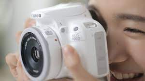 It has been described as the world's smallest and lightest dslr camera. Canon Eos 100d White Kiss X7 Eos Canon Eos Canon