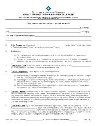 Tenant move out notice vacating tenant notices ez landlord forms. Free Texas Lease Termination Form Tx 30 Day Notice