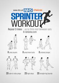 sprinter workout sb fitness personal