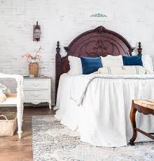 Rustic And Elegant Bedroom Makeover