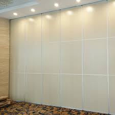 temporary movable sliding partition
