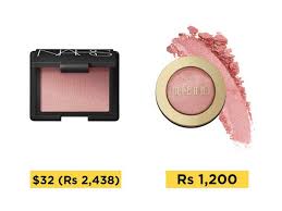 makeup dupes for expensive blushes and