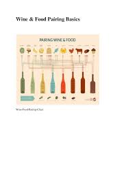 Wine And Food Pairing Some Basic Food And Wine Pairing Tips