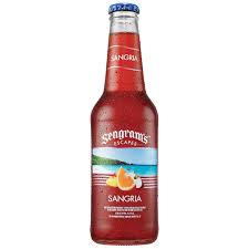 Keep it colorful with seagram's escapes and our extensive line of flavorful beverages. Seagram S Escapes Sangria Cocktail 11 2 Fl Oz Walmart Com Walmart Com