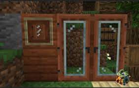 Текстуры Glass Door для Minecraft