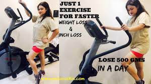 just 1 exercise to lose 500 gms a day