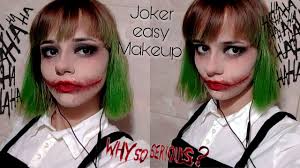 joker joker easy makeup