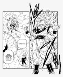He makes his debut in chapter #361 the mysterious monster, finally appears!! Goku Stronger Than Gohan Vs Cell Mistranslation Hd Png Download Transparent Png Image Pngitem