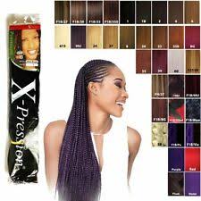 Xpression ultra braid for braiding plaiting kanekalon. Xpression Braiding Hair For Sale In Stock Ebay