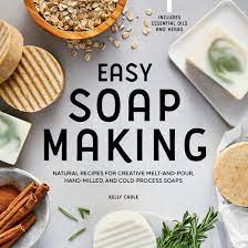 easy soap making book simple life mom