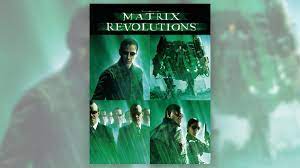 terrible Matrix Revolutions DVD cover ...