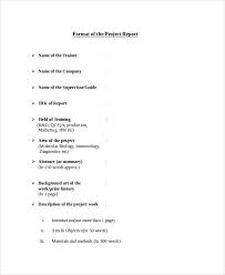 Free 36 Free Report Examples Samples In Pdf Doc Examples