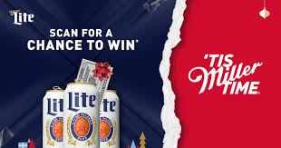 miller lite holiday instant win game