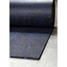 3 8 color fleck rubber flooring rolls