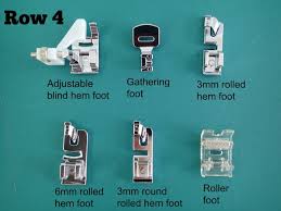 More Presser Feet Than You Will Ever Need So Sew Easy