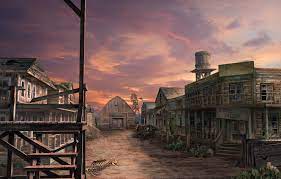 100 wild west backgrounds