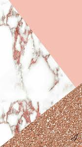 rose gold marble y gold marble