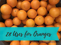What to do with oranges that are about to go bad?