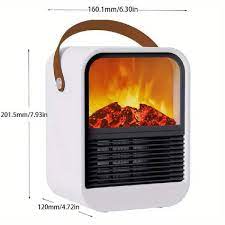 Electric Fireplace Heater Fan