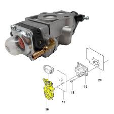 It was running fine last season and then towards the end of the season, it started to have a hard time staying on. Husqvarna Oem Leaf Blower Carburetor 502845001 Fits 150bt 350bt Pantano Power Equipment