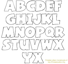 Letters Template Cut Out Metabots Co