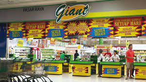 giant supermarket in indonesia