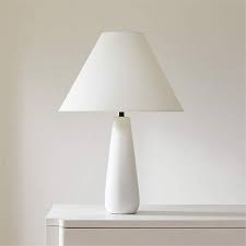 Polar White Cement Table Lamp Reviews