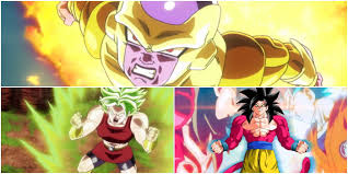Maybe you would like to learn more about one of these? Dragon Ball 15 Strongest Transformations Ranked