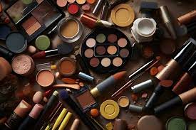 premium ai image a pile of makeup