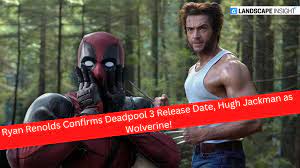 Ryan Renolds Confirms Deadpool 3 ...