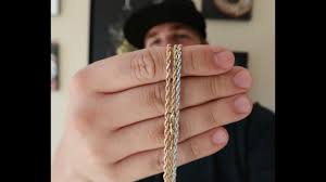 Is This The Best Size Rope Chain
