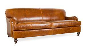 tight back leather sleeper sofa