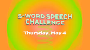 the webby 5 word sch challenge 101
