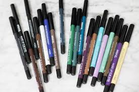 aqua xl eye pencils on um brown skin