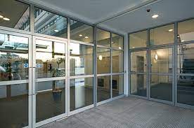 Commercial Aluminium Doors