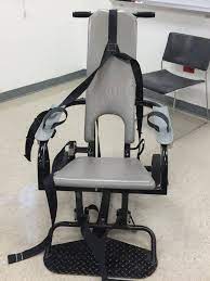 lawsuit over inmate restraint chair