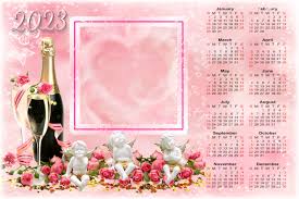 imikimi zo calendar frames pink