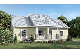 Small Country Ranch House Plan 3 Bed