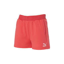 Hyuna X Puma Ls Sweat Shorts W Pants Fluo Peach 92815102