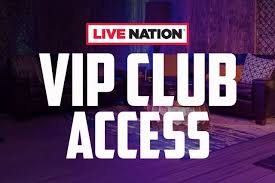 Ticketmaster Live Nation Vip Club Access