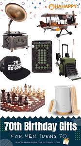 best 70th birthday gifts for him 2023
