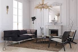 free 3d models living room modern