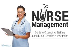 nursing management organizing