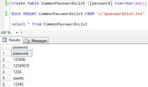 upload text file to sql server database