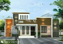 Low Budget 3 Bhk Contemporary Home Designs