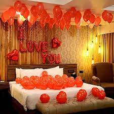 send romantic red themed love you