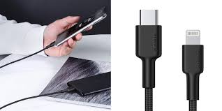 Smartphone Accessories Aukey Mfi Usb C To Lightning Cable 13 35 Off More 9to5toys